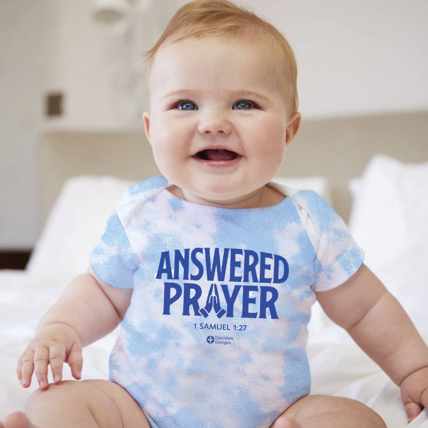 Answered Prayer - Baby Bodysuit