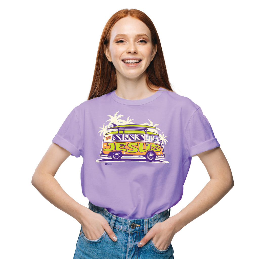Jesus Bus T-shirt