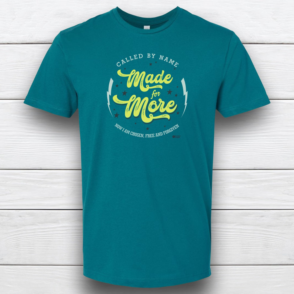Made for More Women's Christian T-Shirt