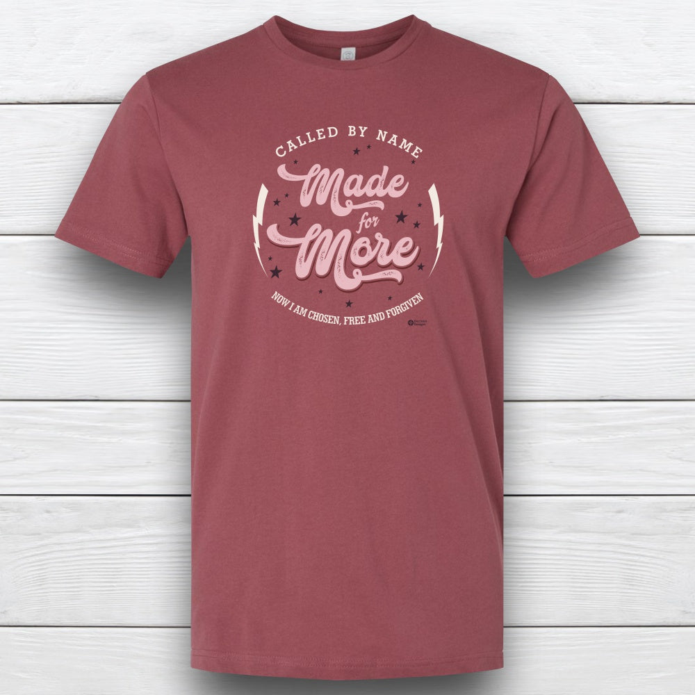 Made for More Women's Christian T-Shirt
