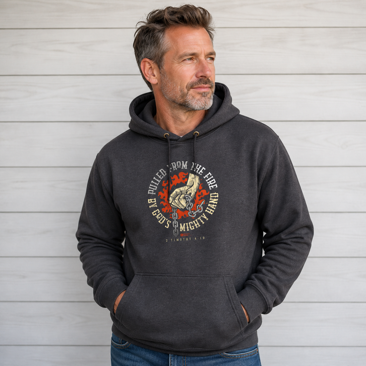 God's Mighty Hand - Unisex Hoodie