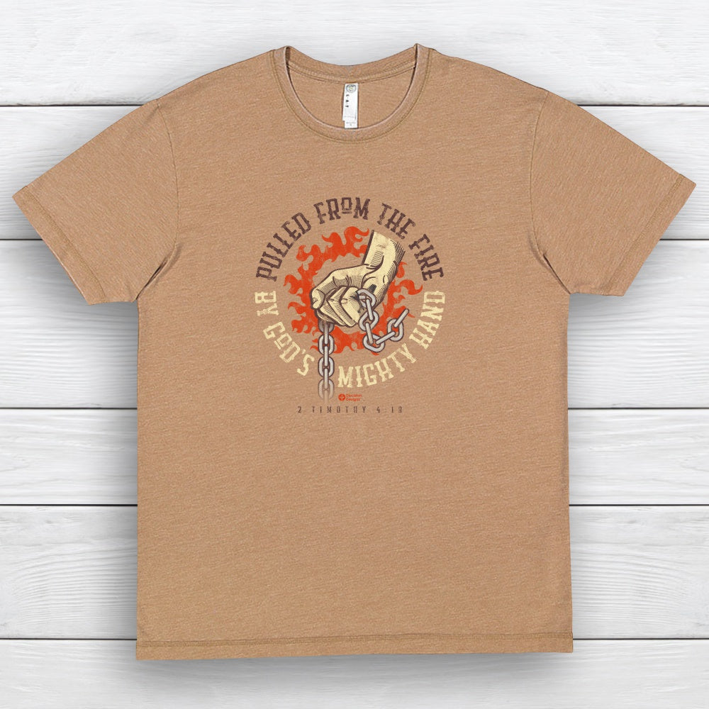 God's Mighty Hand Unisex T-shirt