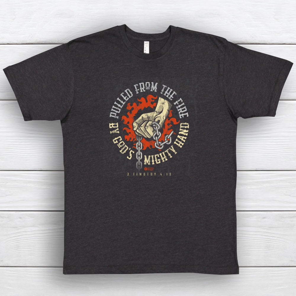 God's Mighty Hand Unisex T-shirt