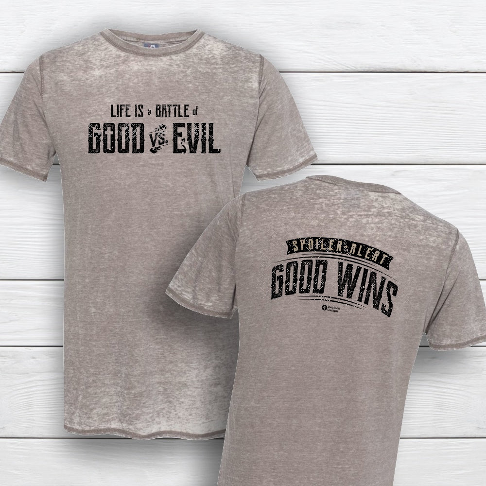 Good vs Evil T-shirt