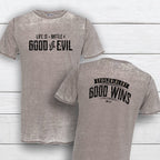 Good vs Evil T-shirt