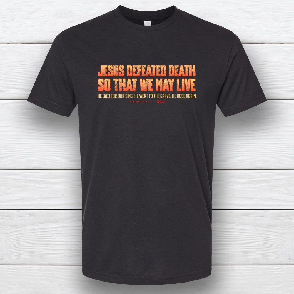 So That We May Live Unisex Christian Tee
