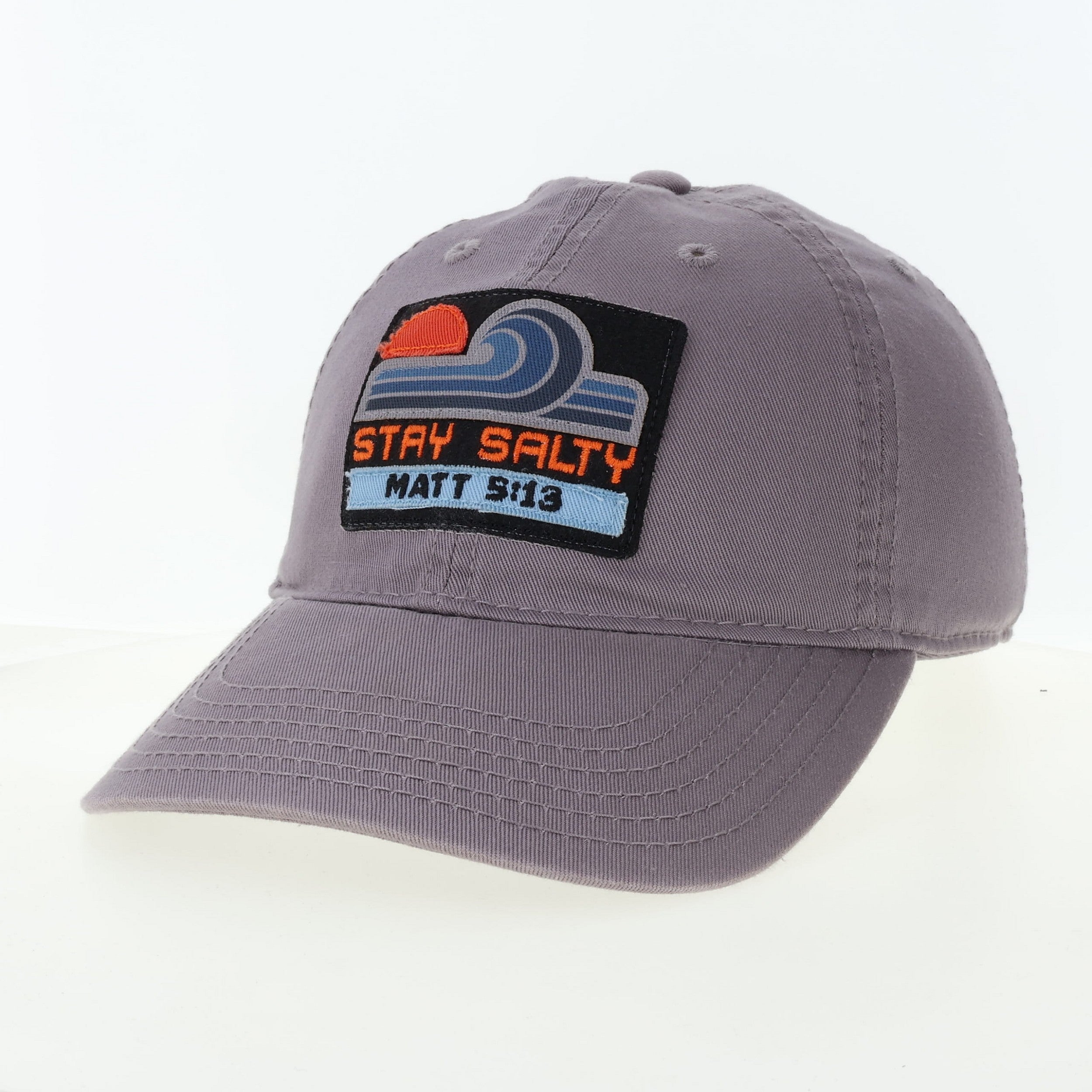 Stay Salty Patch EZA Relaxed Twill Hats