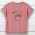 Stay Salty Women's Christian Vintage Wash T-Shirt