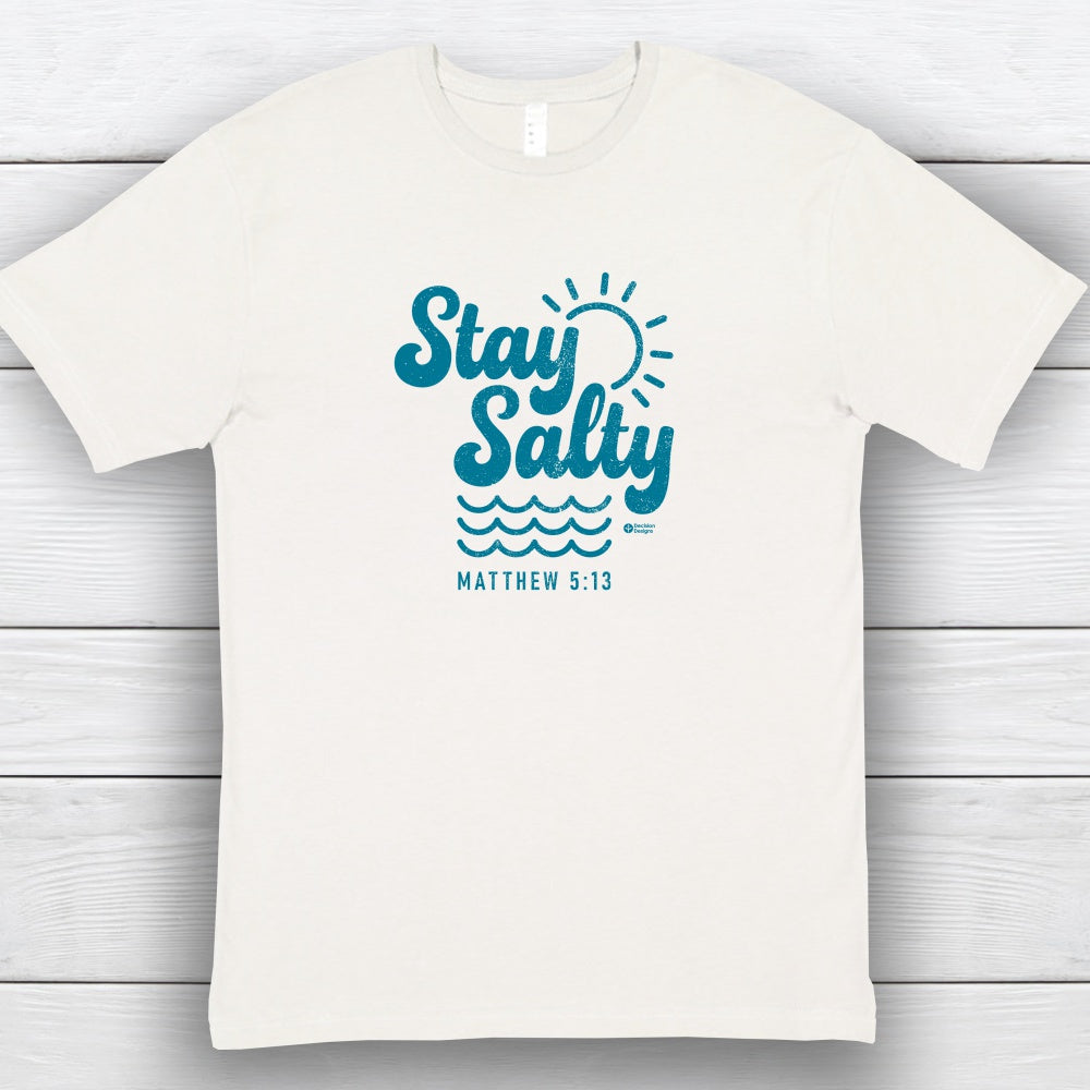 Stay Salty Women's Christian T-Shirt