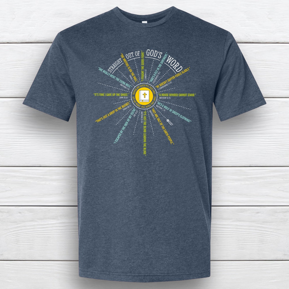 Straight Out of God's Word Unisex T-shirt