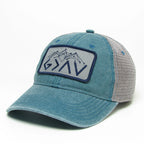 God is Greater Trucker Hats image 1