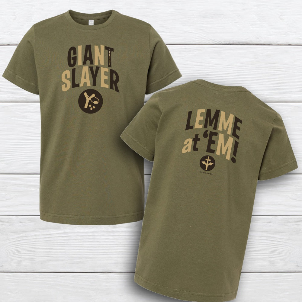 Giant Slayer - Toddler Tee image 0