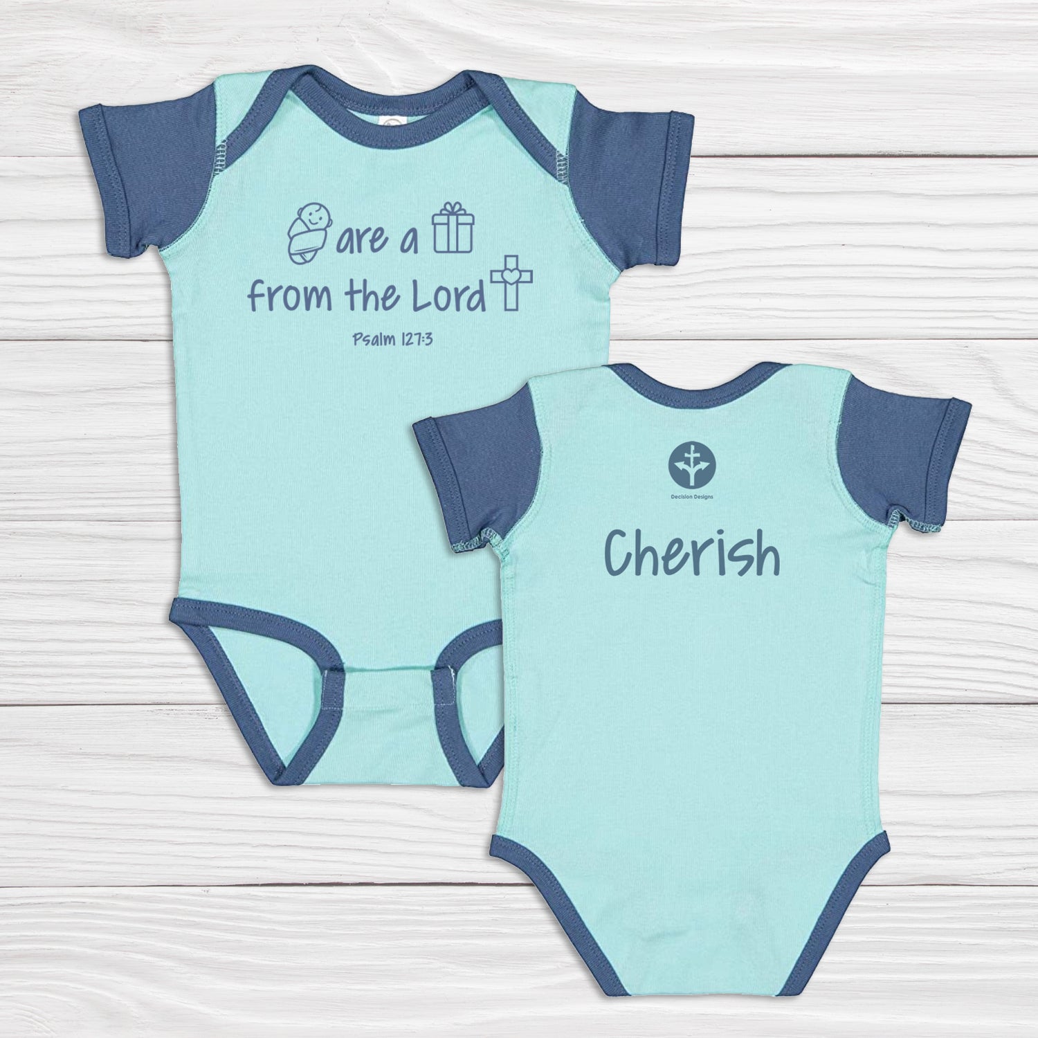Children are a Gift from the Lord - Baby Bodysuit image 0