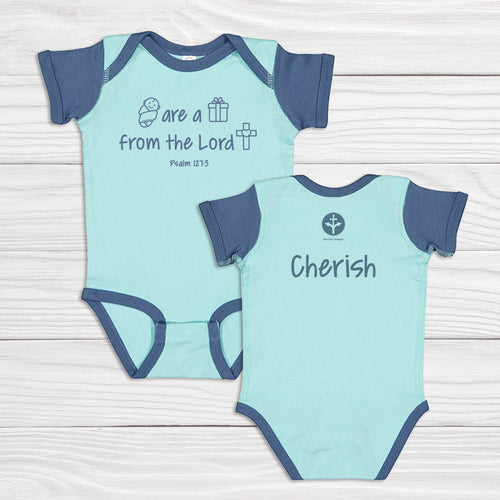 Children are a Gift from the Lord - Baby Bodysuit image 0