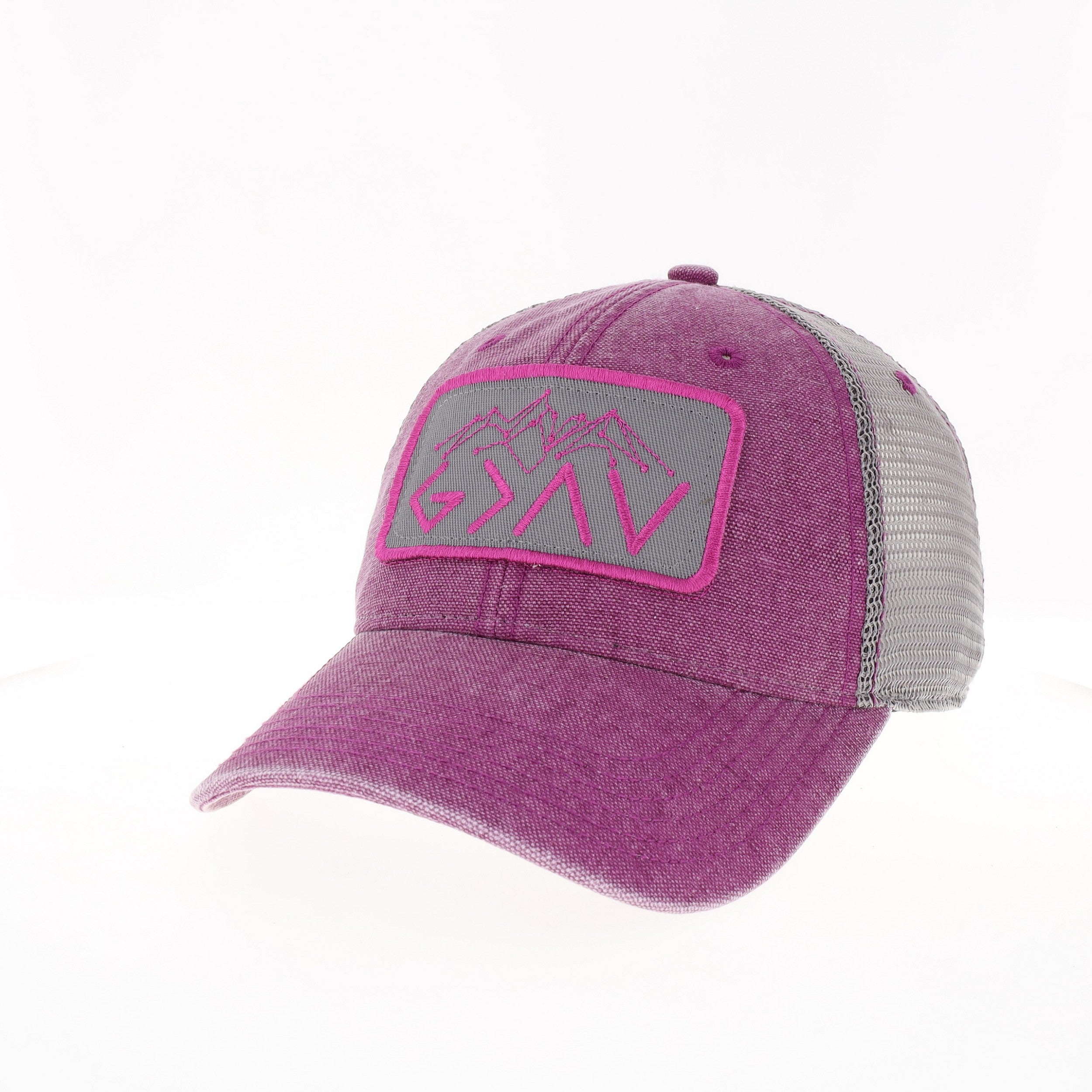 God is Greater Trucker Hats image 2