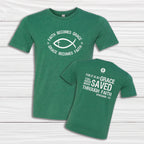 Faith Becomes Grace, Grace Becomes Faith T-shirt image 0