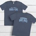Good vs Evil T-shirt image 2