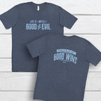 Good vs Evil T-shirt image 2