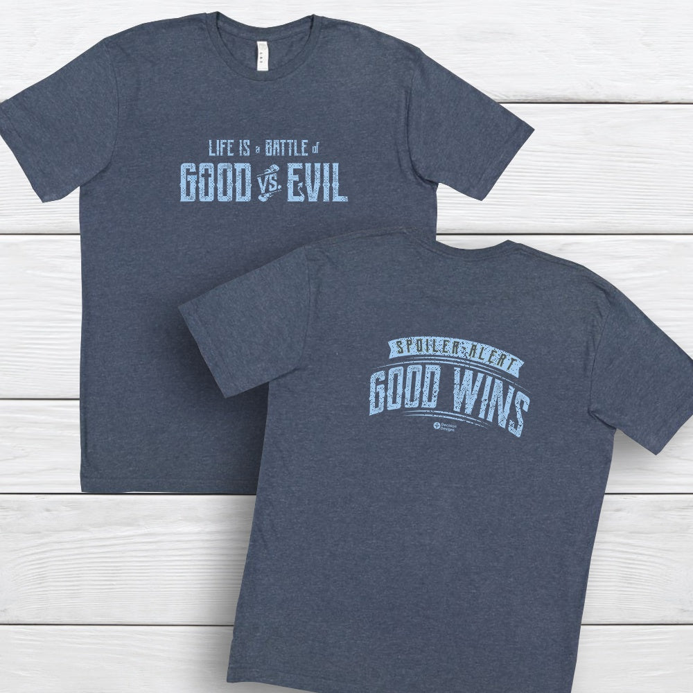 Good vs Evil T-shirt image 2