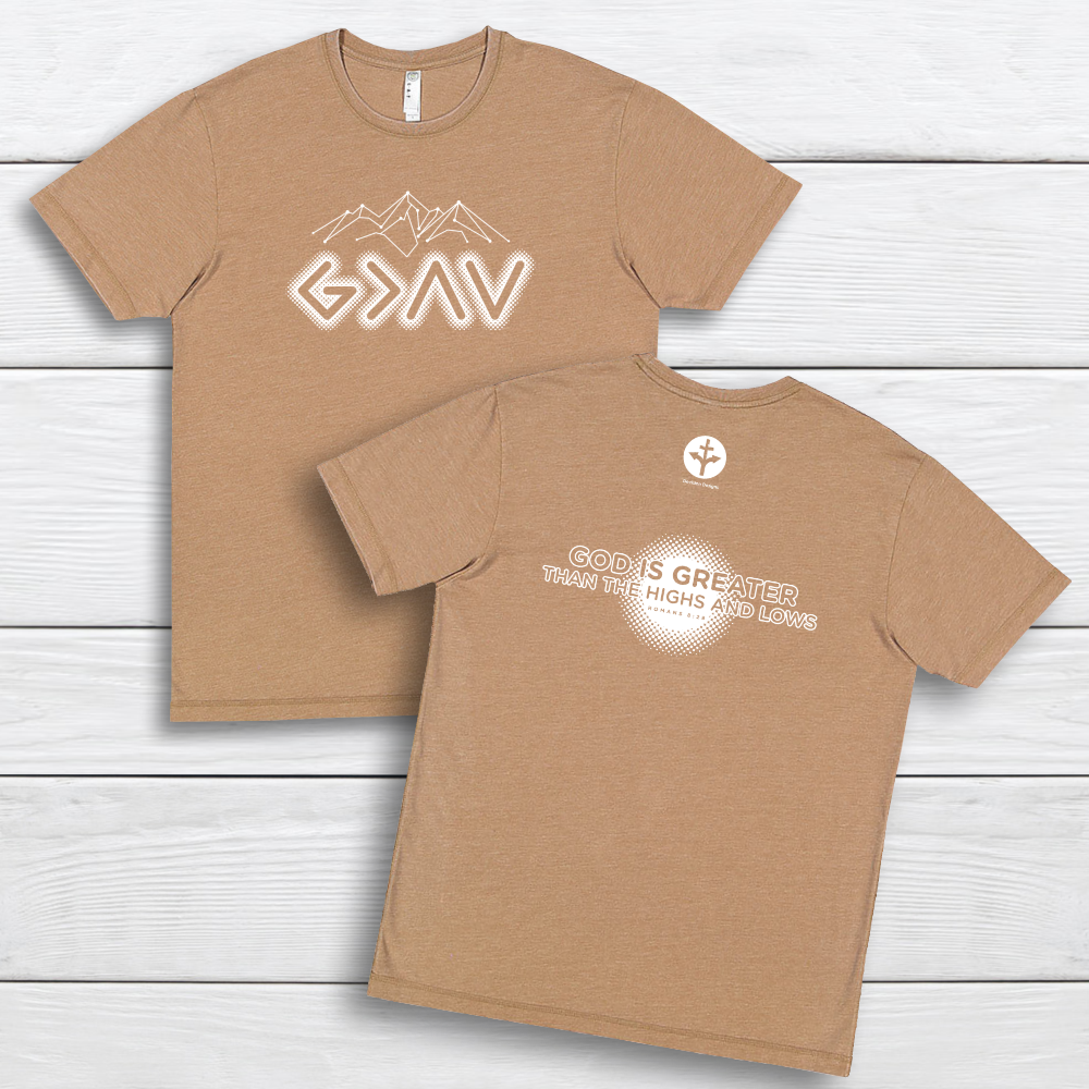 God is Greater than the Highs & Lows image 0