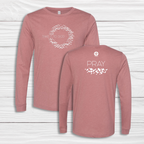 Take it to God Long Sleeve T-shirt - 2X, Heather Mauve image