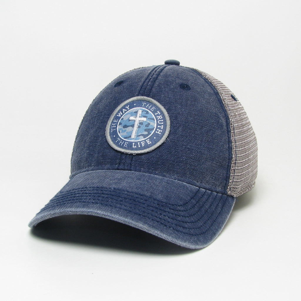 The Way, Truth, Life Trucker Hat image 0