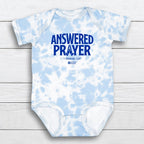 Answered Prayer - Baby Bodysuit - 6-Months, Sky Tye image