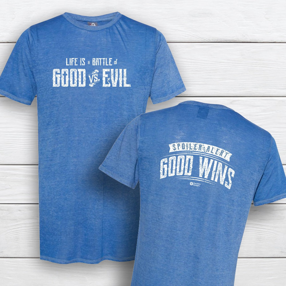 Good vs Evil T-shirt image 0