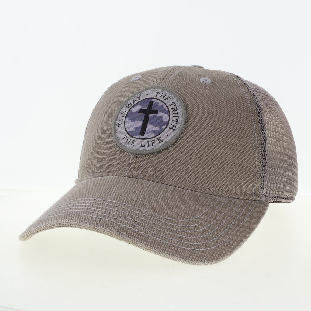 The Way, Truth, Life Trucker Hat image 2
