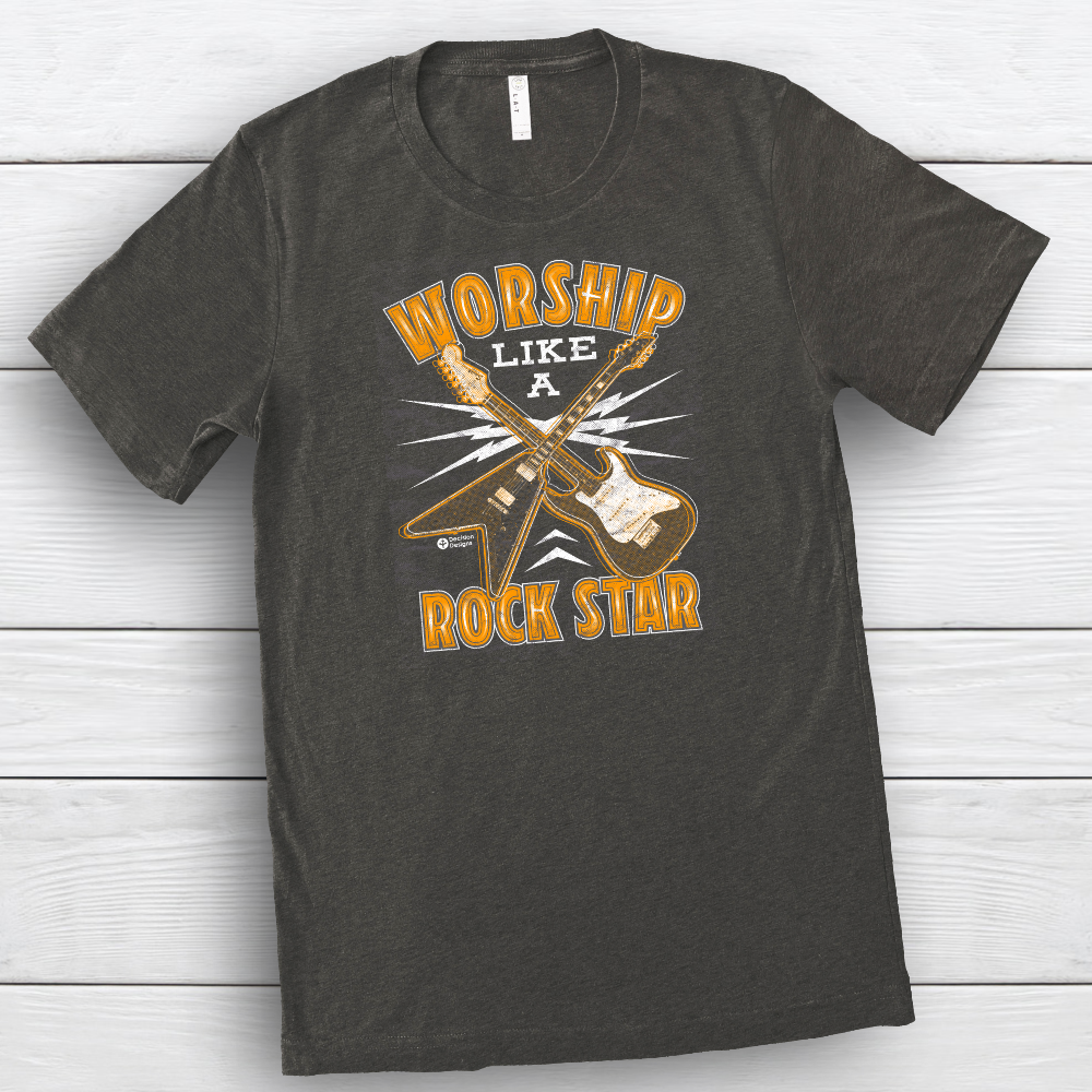 Worship Like a Rockstar image 1