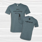 He's Still Working on Me - Unisex Tees image 0